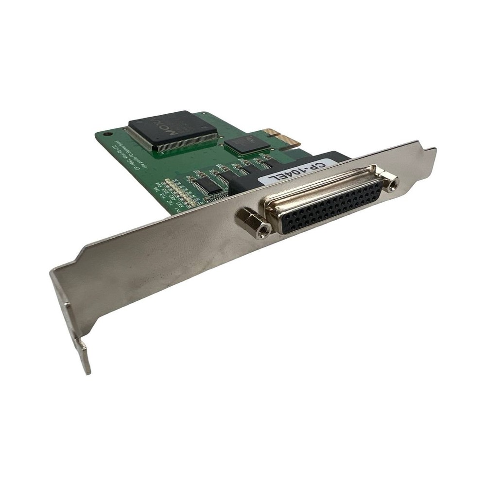 MOXA RS232 Serial Controller card CP-104EL PCIe