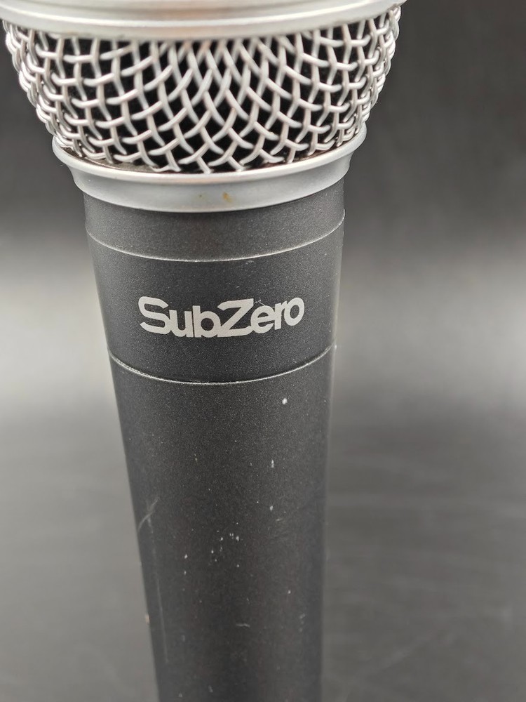 SubZero SZM-11 Microphones Black Used Working
