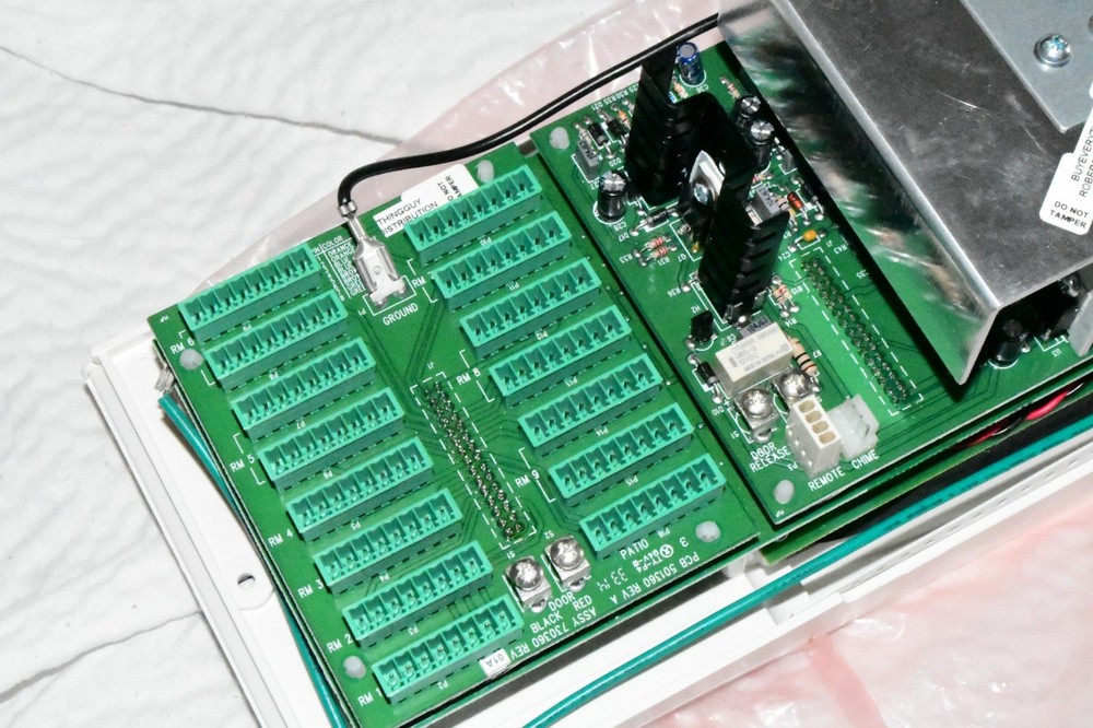 NuTone NM200 nm100 Intercom Master Station Music / Communication System Intercom