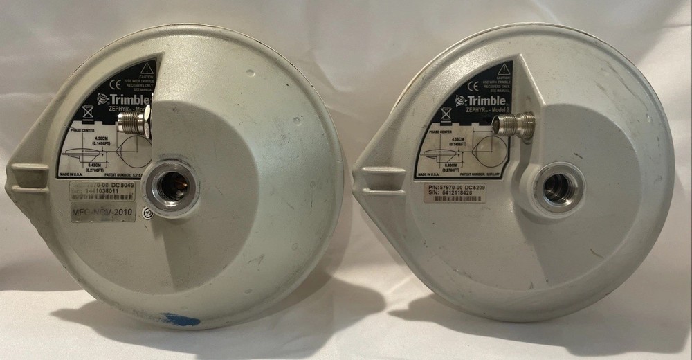 2 Trimble Zephyr Model 2 Antenna Receivers