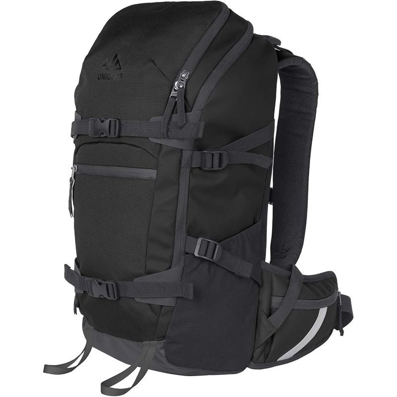 Ski Backpack Hydration System 22L Water Resistant Ergonomic Design Ski Gear New
