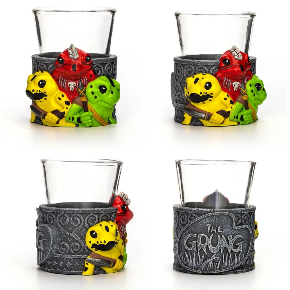 Dungeons & Dragons: Mini Dice Cups | Sirius Dice