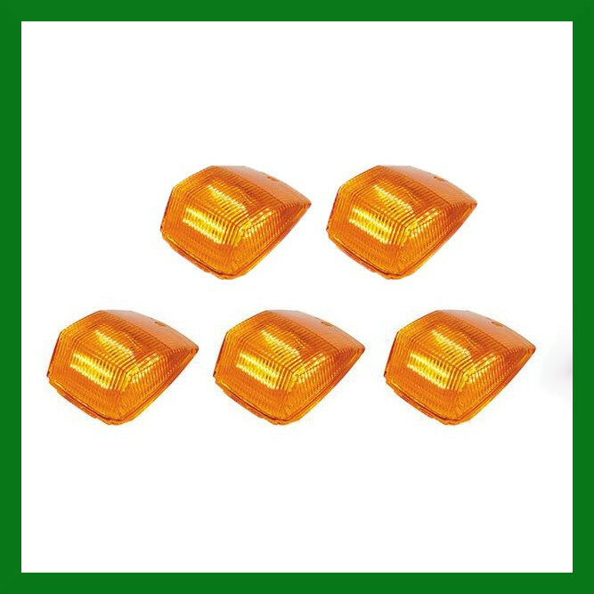 Replacement 36 Amber LED Square Cab Light 5 Piece Set 36399