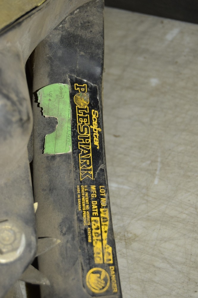 Scepter PoleShark Pole Climber **READ**