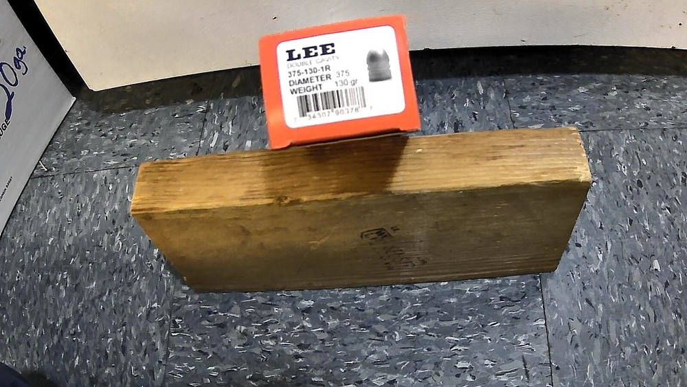 Lee 375-130-1R bullet mold