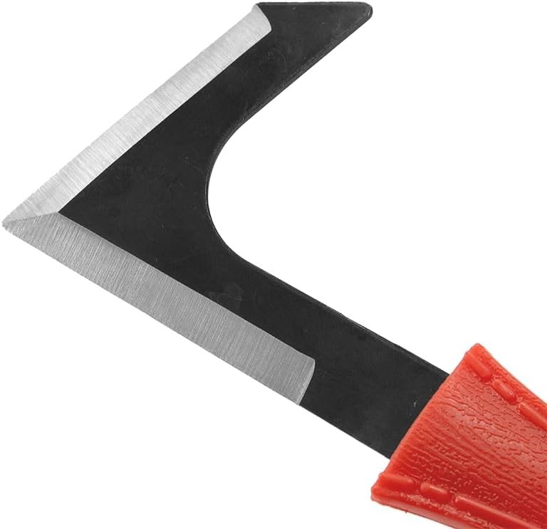 K111 Weeding Tool with Durable Carbon Steel L-Blade - Lightweight & Efficient
