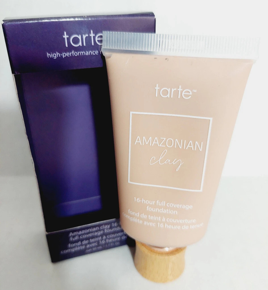 Tarte Amazonian Clay 16 Hour Full Coverage Foundation ~ 32N MEDIUM NEUTRAL ~ NEW