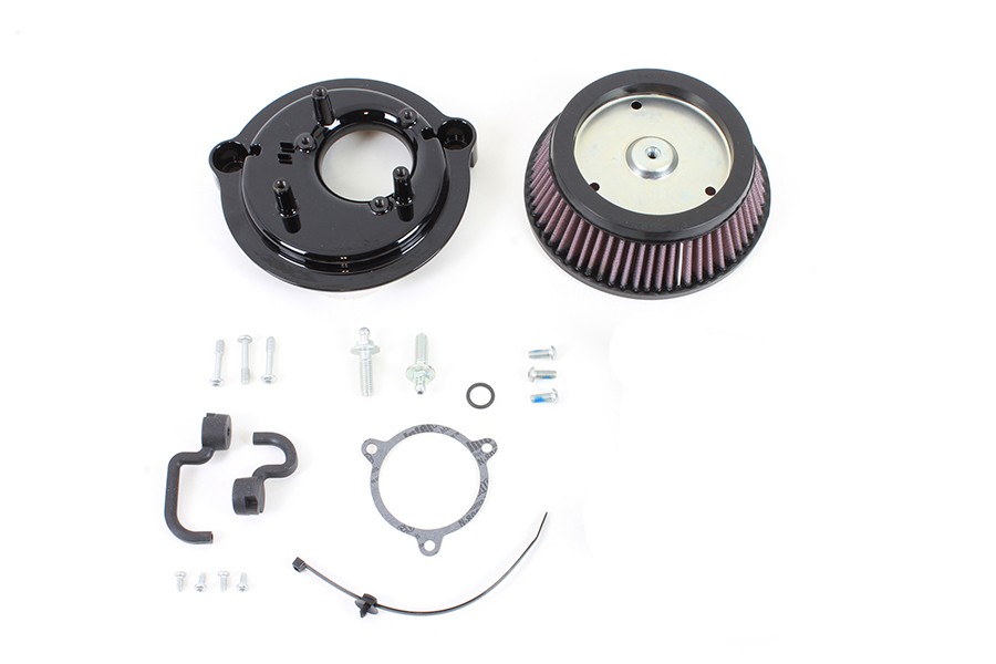 Performance Round High Flow Air Cleaner Kit for Harley-Davidson