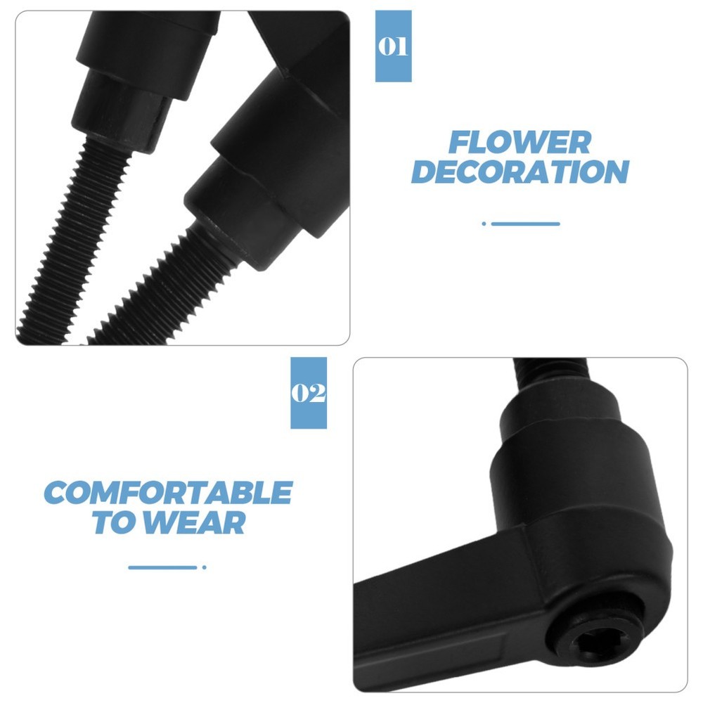 2 Pcs Exercise Bike Handle Adjustment Adjustable Handlebar Screw for