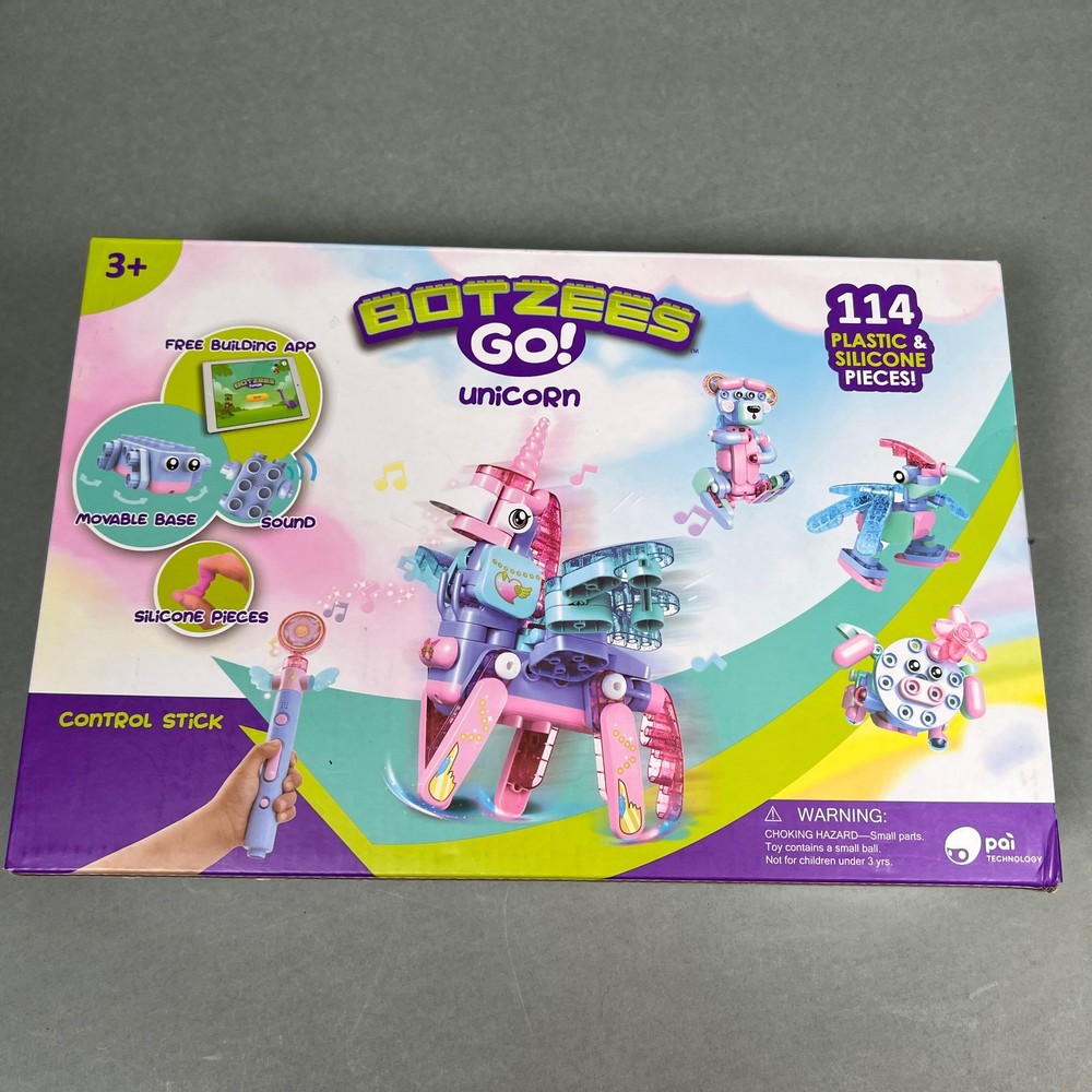 🤖 Botzees Go Unicorn Robot Interactive STEM Coding Toy for Kids WORKING See Vid