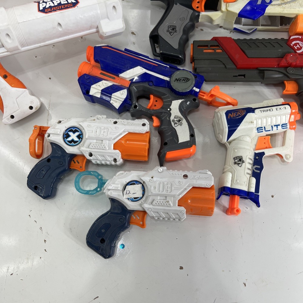 toy gun lot