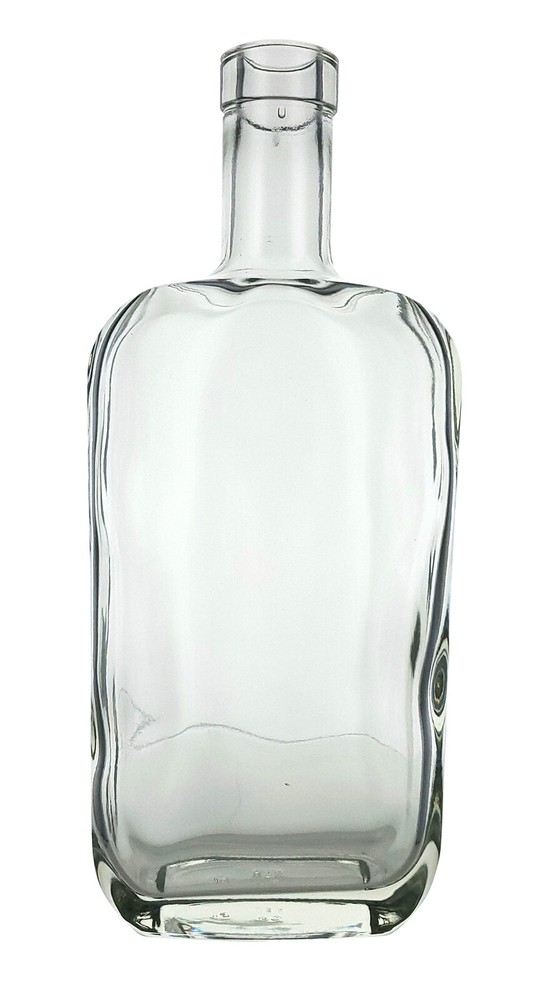 750 Ml Flint Nashville Design Spirit Bottle
