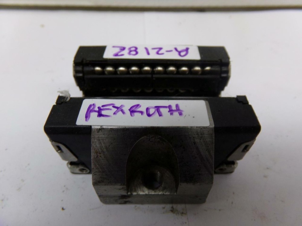 Rexroth 1665-894-20 AA09N Linear Roller Guide Rail Block
