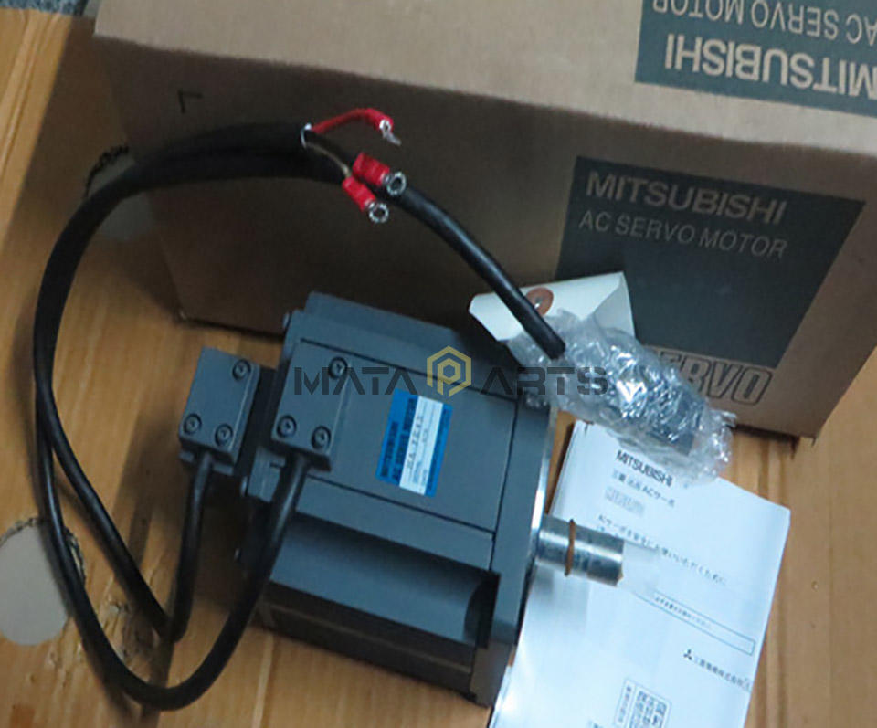One New Mitsubishi servo motor HA-FE43