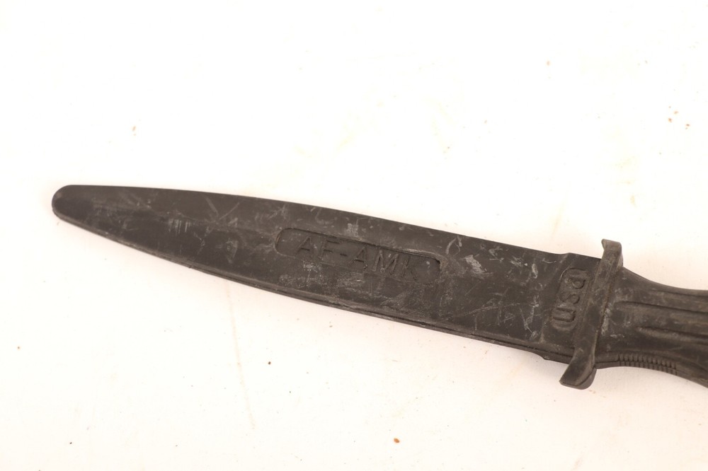 MMA AF-AMK Training Knife Plastic Material