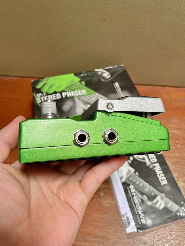 DigiTech Hardwire SP-7 Phaser Guitar Effect Pedal