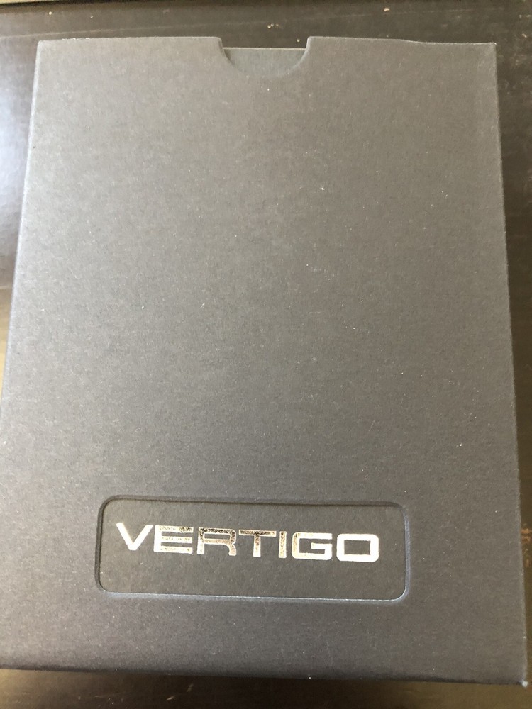 Vertigo Goliath Quad Flame Table Lighter - Black - New