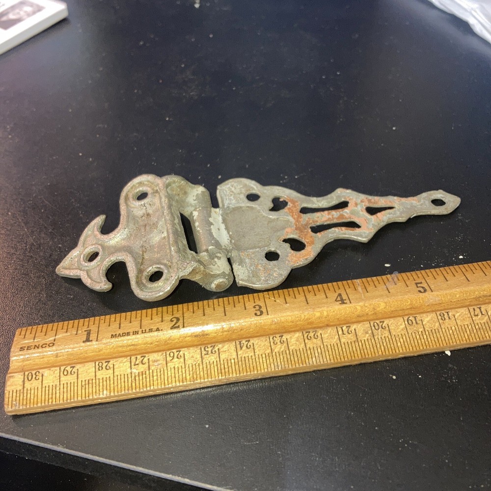 Antique Hinge Maybe Icebox