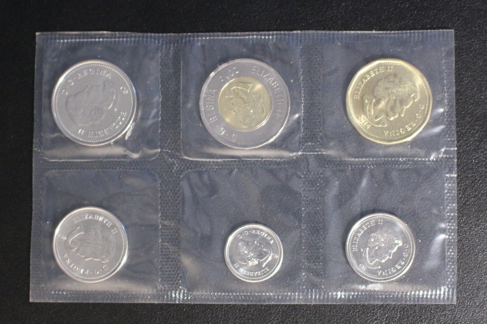Canada 2014 - Uncirculated Mint Set
