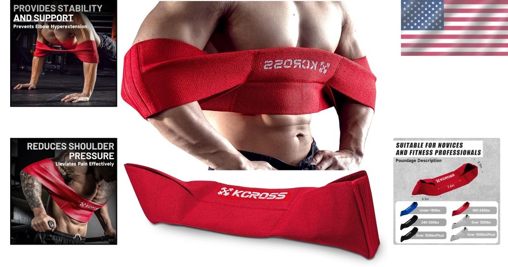 Anti-Snap Bench Press Band – Medium Resistance for Enhanced Workout Performance