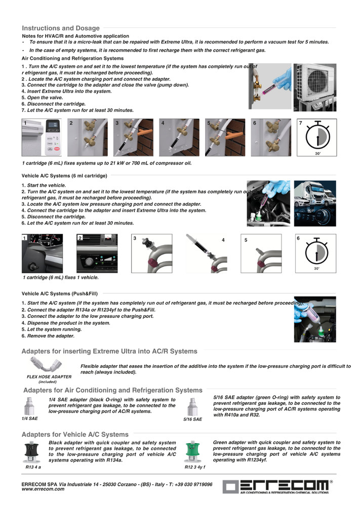 ERRECOM - Extreme Ultra