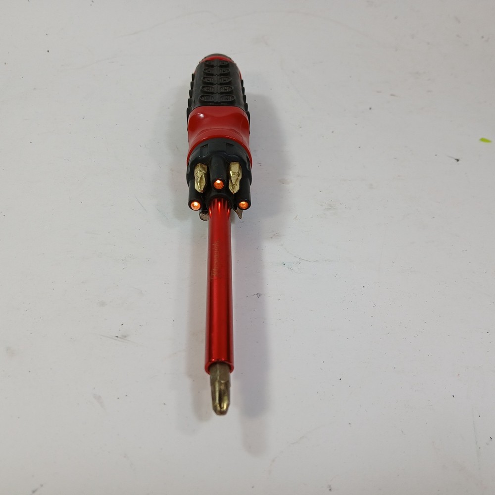 Fitzgeralds Casino Magnetic Multi-Bit Screwdriver
