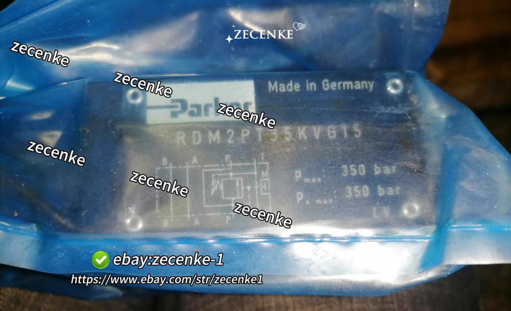 1pcs Parker RDM2PT35KVG15 Valve
