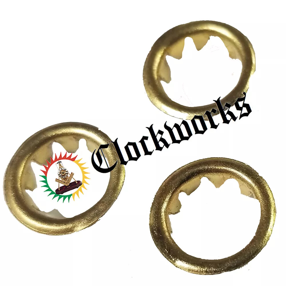 Clock Dial Key Grommets