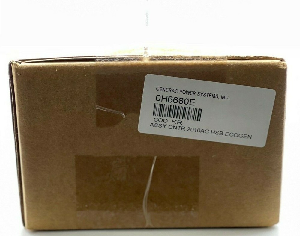 GENUINE GENERAC 0H6680E ECOGEN CONTROLLER HSB