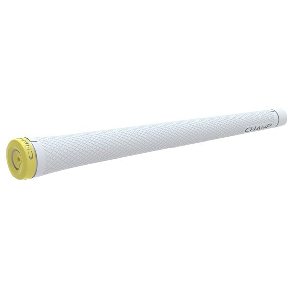 1 New Champ WHITE C2 Golf Grip - Standard Size