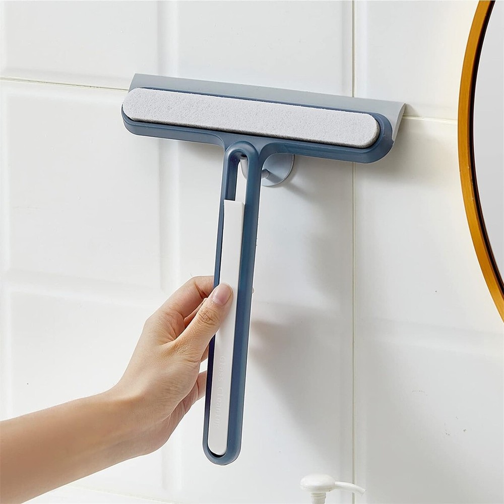 Multi-Functional Shower Squeegee, Household Cleaning Tools, Mirror Wiper