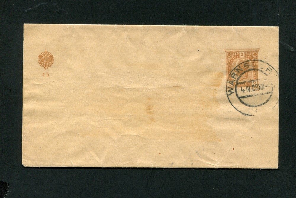 Austria Stripe Band S7B "Warnsburg" 1908 (BA-7)