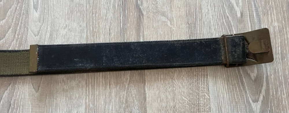 SOVIET USSR ARMY BELT, length 108 cm