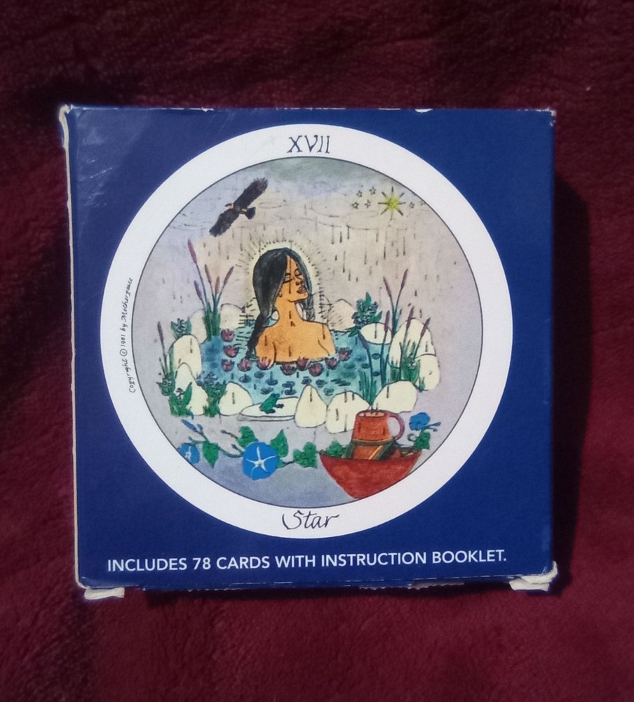 Mini Motherpeace Round Tarot Deck