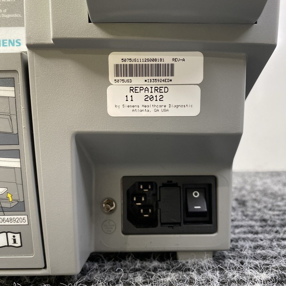 Siemens DCA Vantage Analyzer 13B1X10041000018