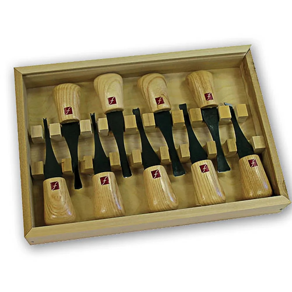 Flexcut 9 Pc. Deluxe Palm Carving Set