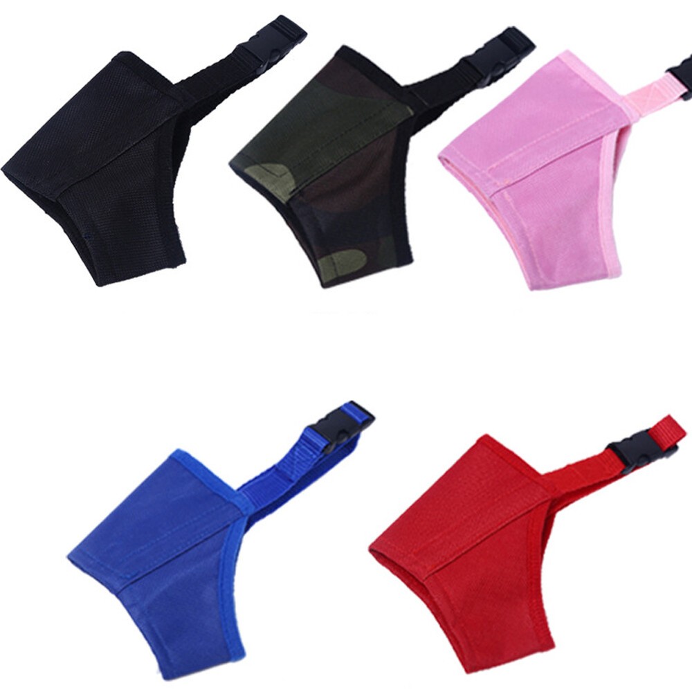 Dog Safety Muzzle Muzzel Adjustable Biting Barking Chewing Small Medium Large A