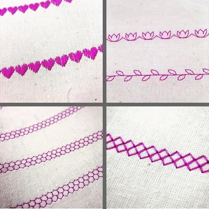 EverSewn Charlotte 80-Stitch Computerized Quilting & Sewing Machine Bundle