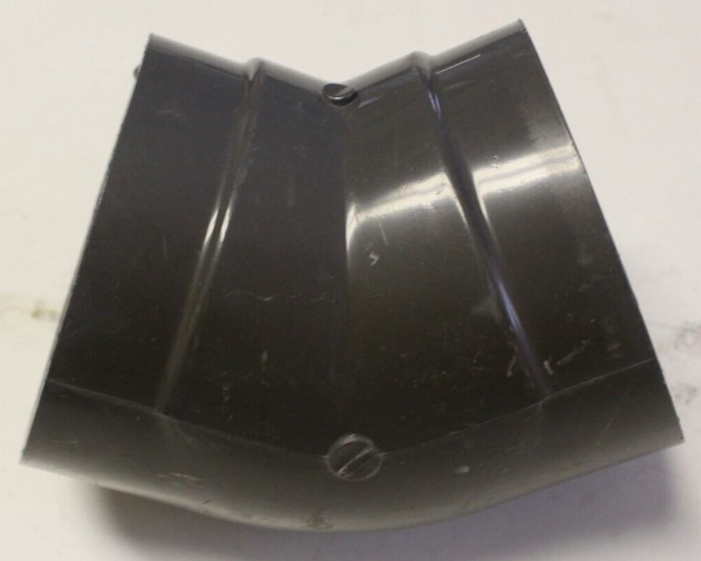 4 inch 45 Degree Elbow PVCI Sch 80 Gsr Socket x Socket