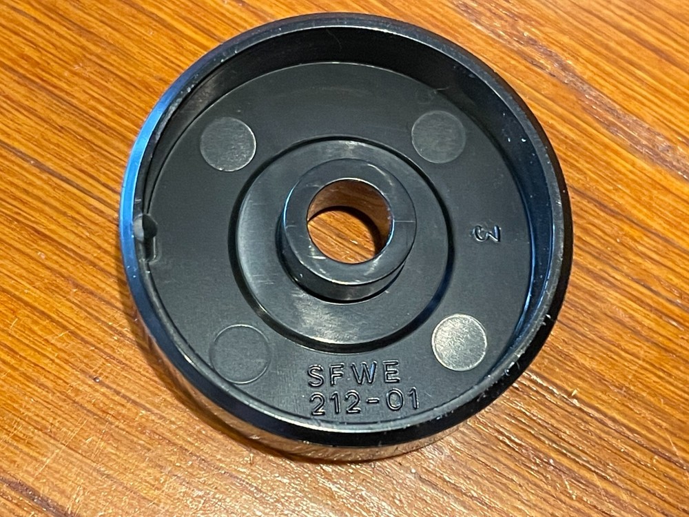 Technics 45-Adapter - Black (SFWE212-01)