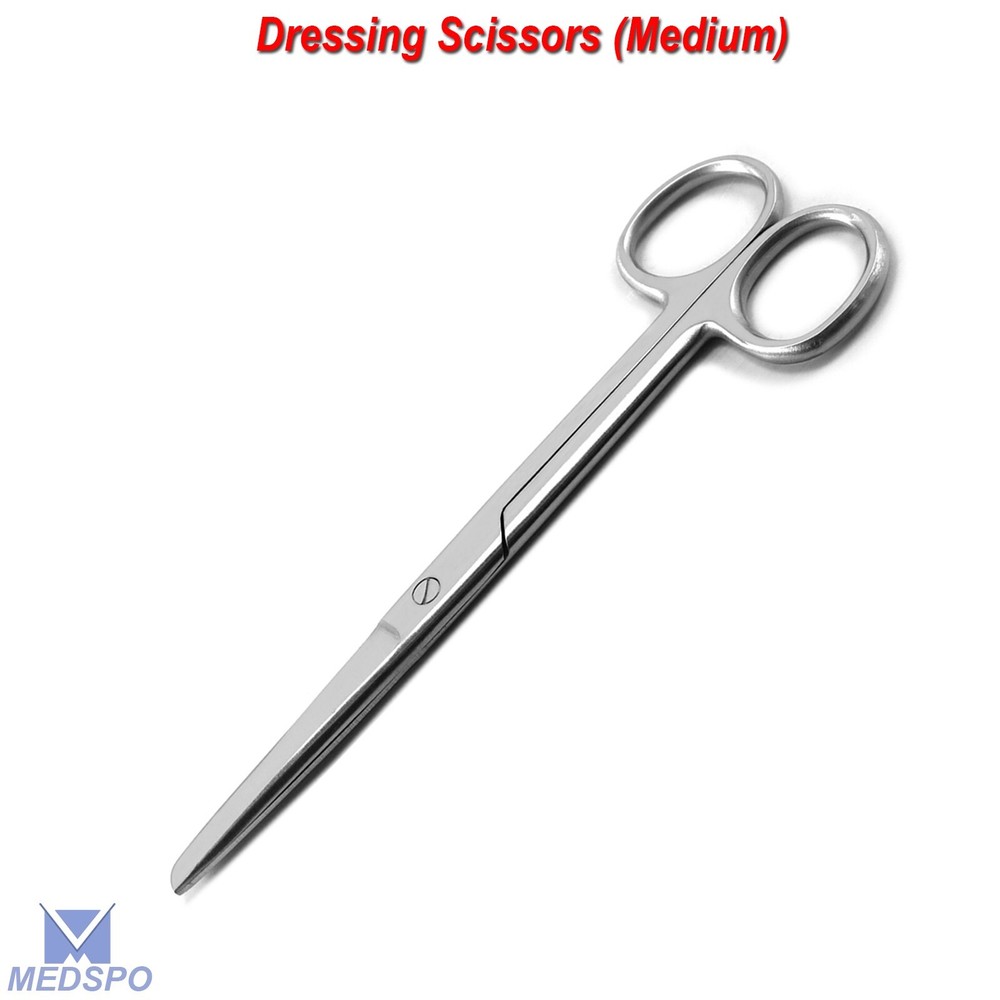 Surgical Dressing Suture Scissors Operating Nurses First Aid Tissue Trimming CE