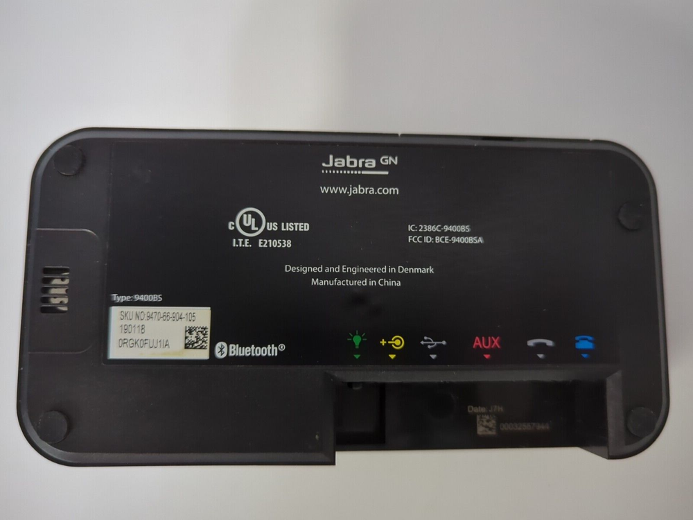 Jabra 9400BS Base w/ Power Adapter