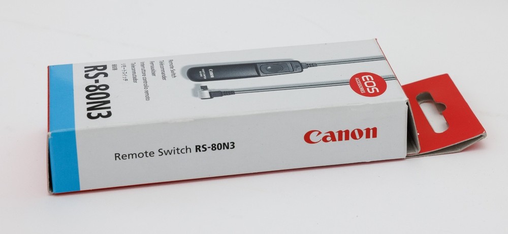 Canon RS-80N3 Remote Switch NIB