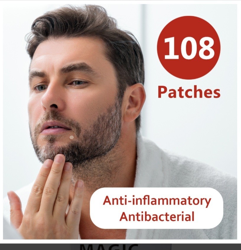 Pimple Patch Invisible Hydrocolloid Acne Dots 108 Count SDA Labs