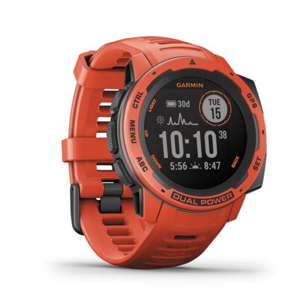 GARMIN Smartwatch Instinct Flame Red