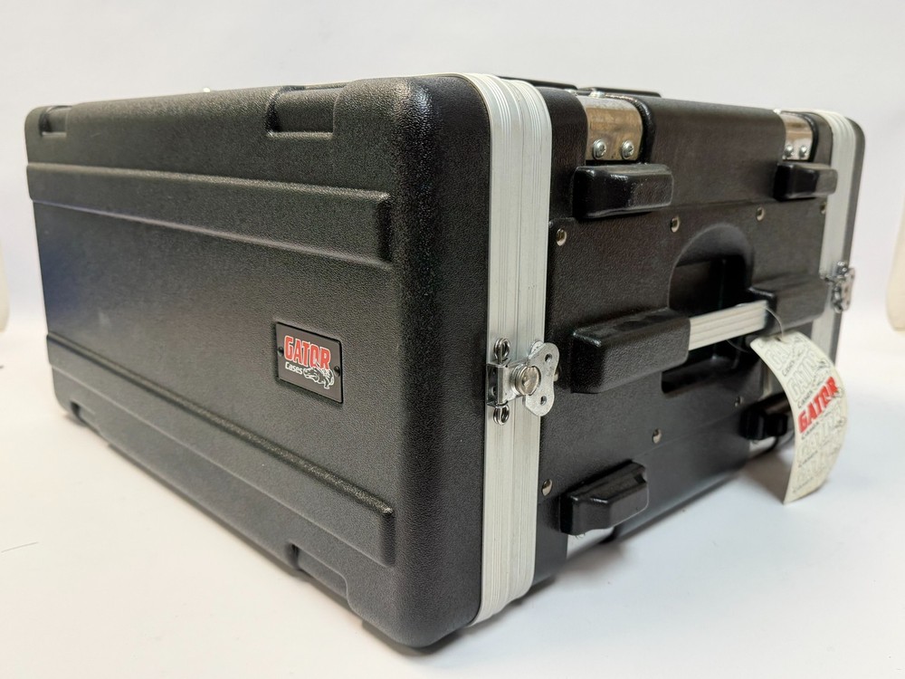 Gator G-SHOCK 4L Shockmount Rack Case