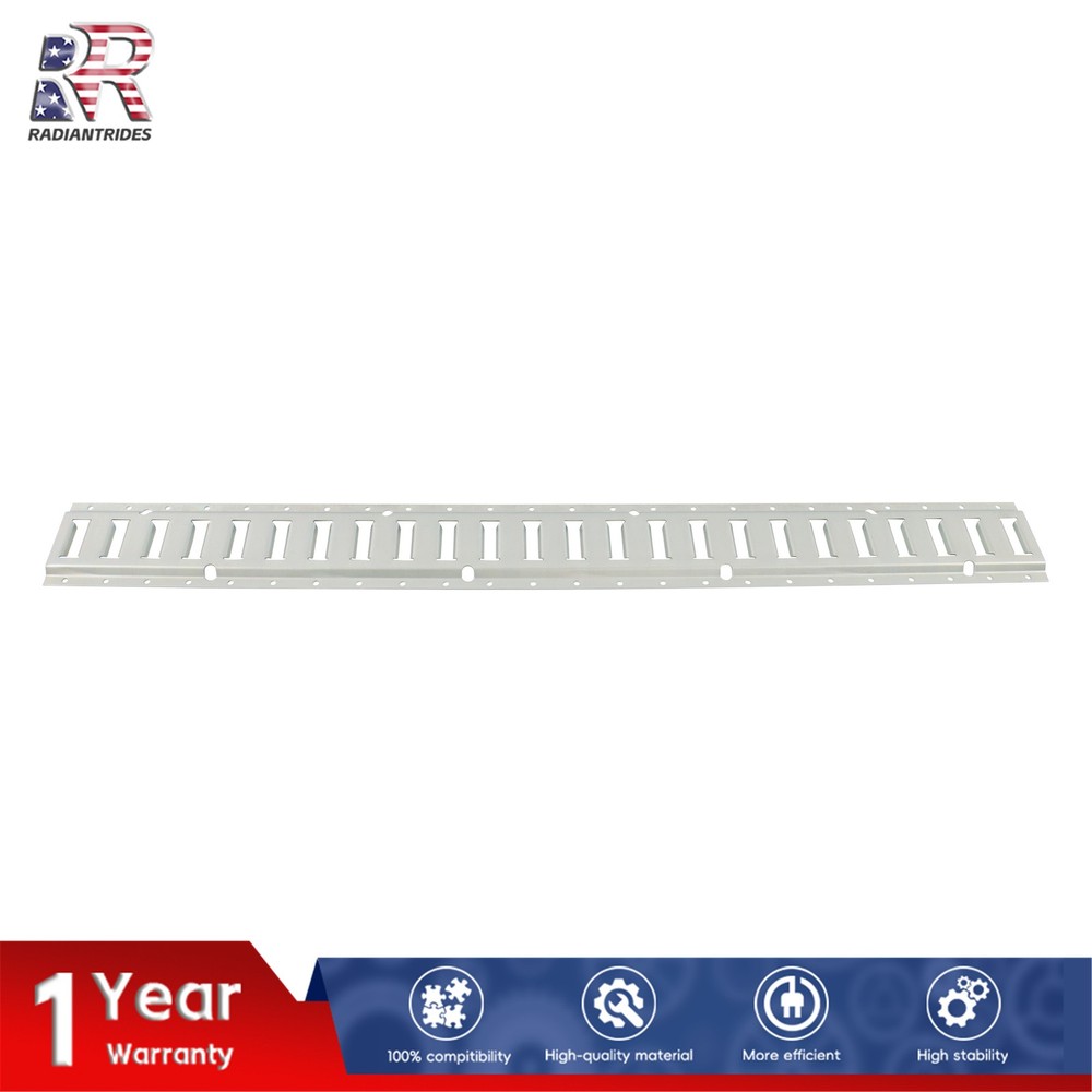 Horizontal Silver E Track Rails 4 Pack 4 Foot Fit For Enclosed Cargo Trailer