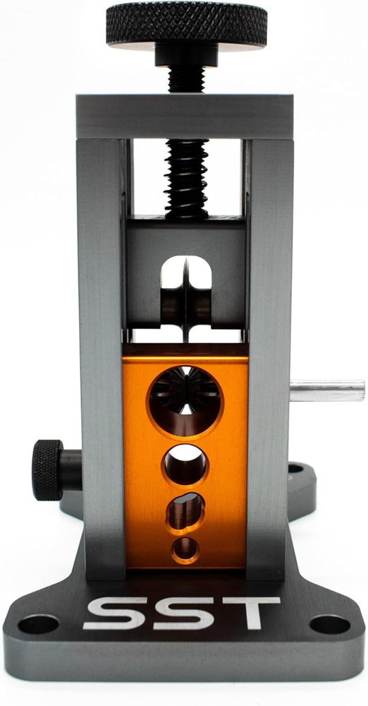 SST - Wire Stripping Machine - Drill-Powered Scrap Wire Stripper - Adjustable Wi