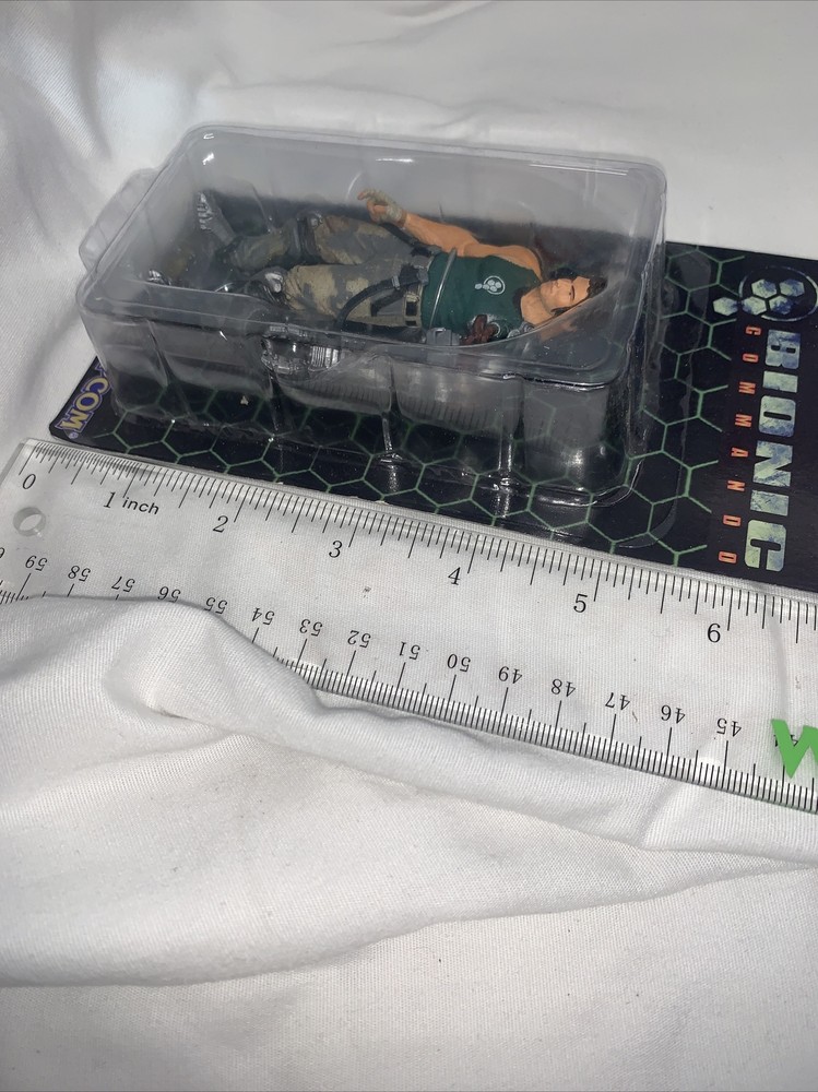 2009 Neca Bionic Commando Promo Action Figure New in Package - Capcom