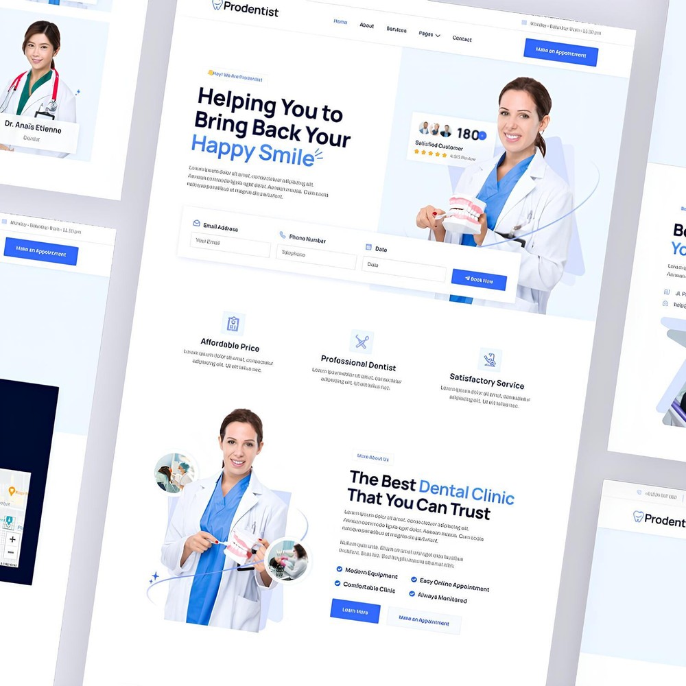 Website Design Service - Everything Included! - Professional Web Design